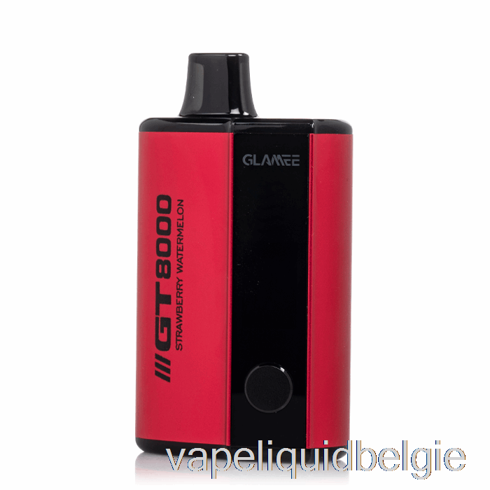 Vape België Glamee Gt8000 Wegwerp Aardbei Watermeloen